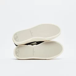 Stepney Workers Club - Lister S-Strike Canvas (Black/White) -Boutique de chaussures de sport de plein air Stepney Workers Club Lister S Strike Canvas Black White 6