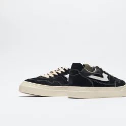 Stepney Workers Club - Pearl S -Strike Suede (Black/White) -Boutique de chaussures de sport de plein air Stepney Workers Club Pearl S Strike Suede Black White 5