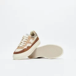 Stepney Workers Club - Pearl S-Strike Suede Mix (Bark) -Boutique de chaussures de sport de plein air Stepney Workers Club Pearl S Strike Suede Mix Bark 3