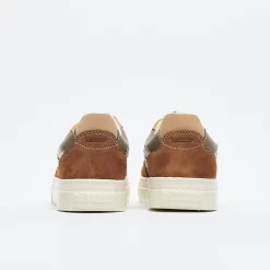 Stepney Workers Club - Pearl S-Strike Suede Mix (Bark) -Boutique de chaussures de sport de plein air Stepney Workers Club Pearl S Strike Suede Mix Bark 4