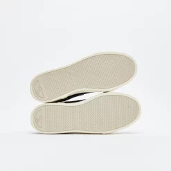 Stepney Workers Club - Pearl S-Strike Suede Mix (White/Black) -Boutique de chaussures de sport de plein air Stepney Workers Club Pearl S Strike Suede Mix White Black 6