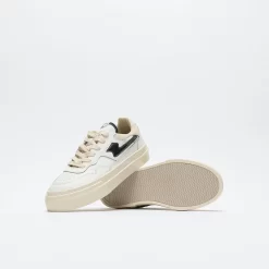 Stepney Workers Club - Pearl S -Strike Leather (White/Black) -Boutique de chaussures de sport de plein air Stepney WorkersClub Pearl S Strike Leather White Black 3