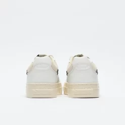 Stepney Workers Club - Pearl S -Strike Leather (White/Black) -Boutique de chaussures de sport de plein air Stepney WorkersClub Pearl S Strike Leather White Black 4