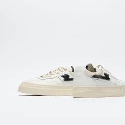 Stepney Workers Club - Pearl S -Strike Leather (White/Black) -Boutique de chaussures de sport de plein air Stepney WorkersClub Pearl S Strike Leather White Black 5