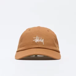 Stussy - Basic Stock Low Pro Cap (Brown)