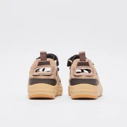 Suicoke - Akk AB (Mocha/Beige) -Boutique de chaussures de sport de plein air Suicoke Akk AB Mocha Beige 4