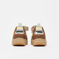 Suicoke - Akk-Ab (Brown/Yellow) -Boutique de chaussures de sport de plein air Suicoke Akk Ab Brown Yellow 4