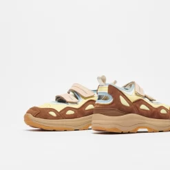 Suicoke - Akk-Ab (Brown/Yellow) -Boutique de chaussures de sport de plein air Suicoke Akk Ab Brown Yellow 5