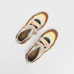 Suicoke - Akk-Ab (Brown/Yellow) -Boutique de chaussures de sport de plein air Suicoke Akk Ab Brown Yellow 6