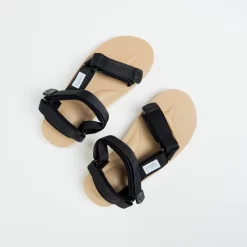 SUICOKE - DEPA 2CAB Eco (Black / Beige) -Boutique de chaussures de sport de plein air Suicoke DEPA 2Cab ECO Black Beige 6