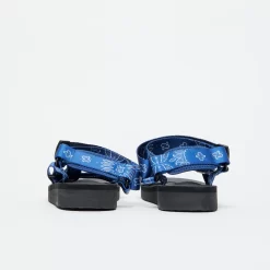 Suicoke - DEPA CAB PT02 (Navy Paisley) -Boutique de chaussures de sport de plein air Suicoke DEPA Cab PT02 Navy Paisley 4