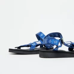Suicoke - DEPA CAB PT02 (Navy Paisley) -Boutique de chaussures de sport de plein air Suicoke DEPA Cab PT02 Navy Paisley 5