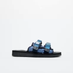 Suicoke - Moto CAB PT02 (Navy Paisley)