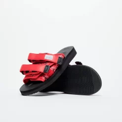 Suicoke - Moto CAB PT02 (Red Paisley) -Boutique de chaussures de sport de plein air Suicoke MOTO Cab PT02 Red Paisley 3