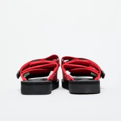 Suicoke - Moto CAB PT02 (Red Paisley) -Boutique de chaussures de sport de plein air Suicoke MOTO Cab PT02 Red Paisley 4