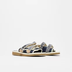 Suicoke - Moto Jc01 (Ivory/Navy) -Boutique de chaussures de sport de plein air Suicoke Moto Jc01 Ivory Navy 2