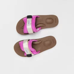 Suicoke - PadriI VRB (Ivory/Brown) -Boutique de chaussures de sport de plein air Suicoke PadriI VRB Ivory Brown 5