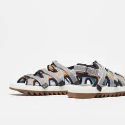Suicoke - Zip-Ab (Navy/White/Light Brown) -Boutique de chaussures de sport de plein air Suicoke Zip Ab Navy White Light Brown 5
