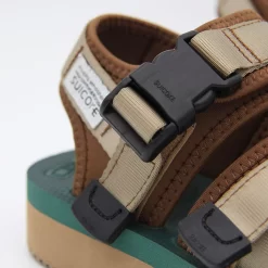 Suicoke Sandal GGA-V Khaki Green -Boutique de chaussures de sport de plein air Suicoke OG 052V GGA V Khaki green96 nantes france