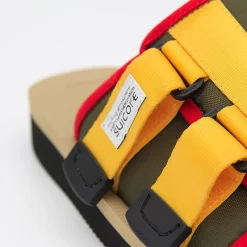 Suicoke Sandal Kaw Cab Olive / Beige -Boutique de chaussures de sport de plein air Suicoke sandal moto cab olive23 beige100 OG 081Cab nantes milk