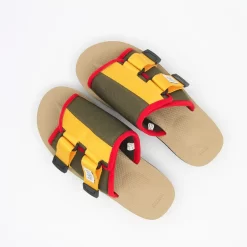 Suicoke Sandal Kaw Cab Olive / Beige -Boutique de chaussures de sport de plein air Suicoke sandal moto cab olive23 beige100 OG 081Cab sandale nantes