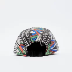 The Quiet Life - Motley 5 Panel Camper Hat (Multi) Made In USA -Boutique de chaussures de sport de plein air The Quiet Life Motley 5 Panel Camper Hat Multi Made In USA 3