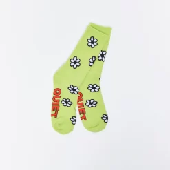 The Quiet Life - Out & Wonderland 3 Pack Sock Set (Yellow)