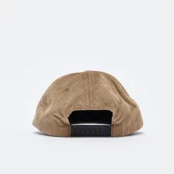 Tired Skateboards - Crawl Corduroy Cap (Beige) -Boutique de chaussures de sport de plein air Tired Skateboards Crawl Corduroy Cap Beige 3