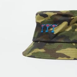 Tired Skateboards - Dirty Martini Washed Bucket Cap (Camo) -Boutique de chaussures de sport de plein air Tired Skateboards Dirty Martini Washed Bucket Cap Camo 4