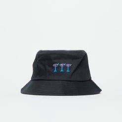 Tired Skateboards - Dirty Martini Washed Bucket Cap (Black) -Boutique de chaussures de sport de plein air Tired Skateboards Dirty Martini Washed Bucket Cap black 3