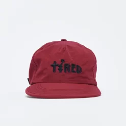 Tired Skateboards - Jolt Packable Nylon Cap (Purple)