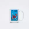 Tired Skateboards - Wobbly Seats Mug (White)