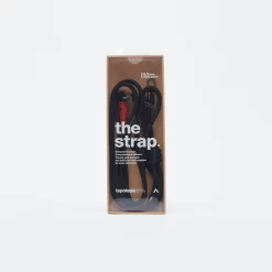 Topology - Phone Cases Verdon Strap 6 Mm (Black Solid)