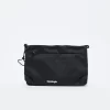 Topology - WARES BAGS Flat Black Sacoche (Light Fabric)