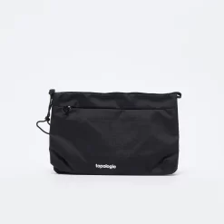 Topology - WARES BAGS Flat Black Sacoche (Light Fabric)