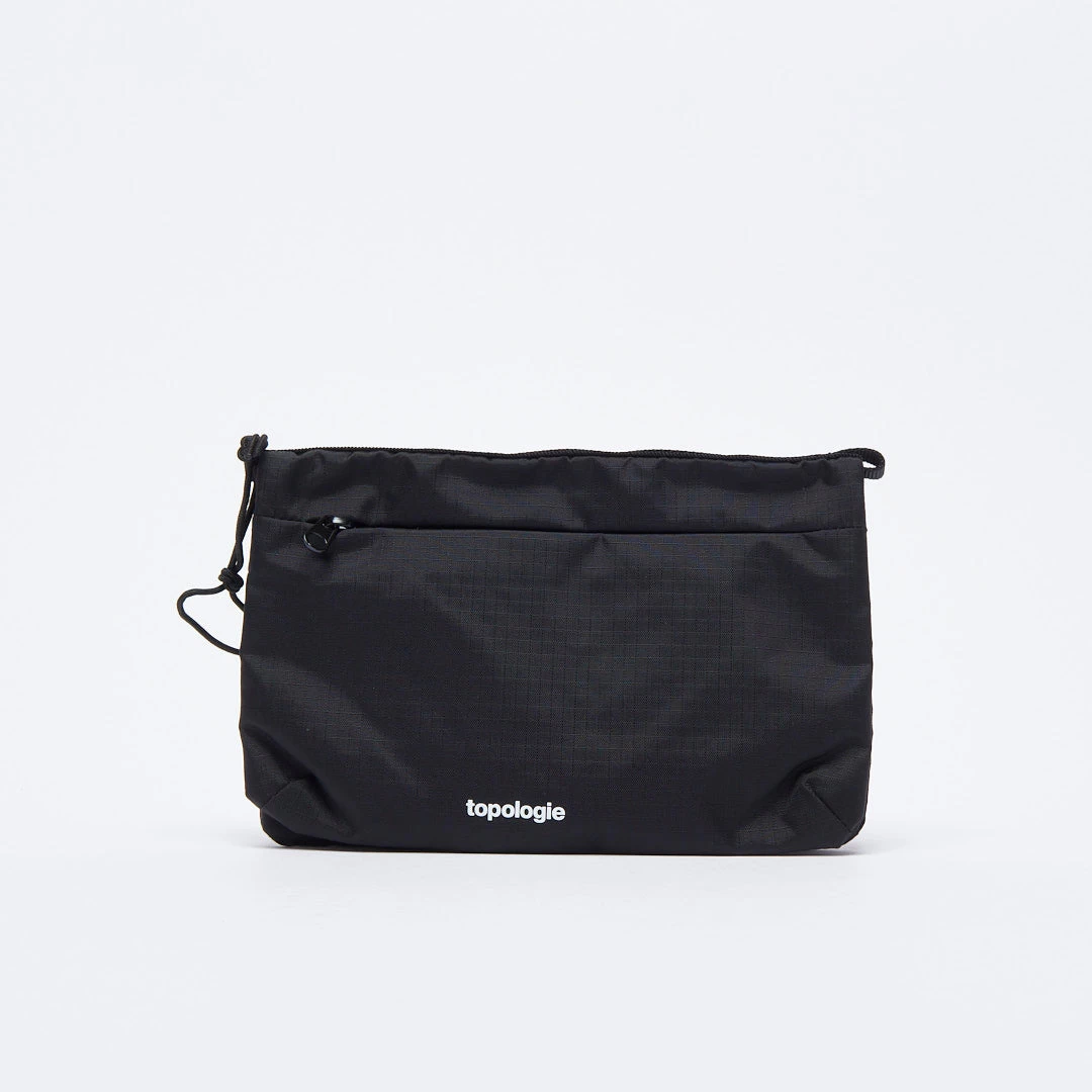 Topology - WARES BAGS Flat Black Sacoche (Light Fabric) 1 Topology - WARES BAGS Flat Black Sacoche (Light Fabric)