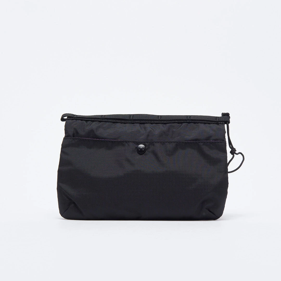 Topology - WARES BAGS Flat Black Sacoche (Light Fabric) 2 Topology - WARES BAGS Flat Black Sacoche (Light Fabric) – Image 2