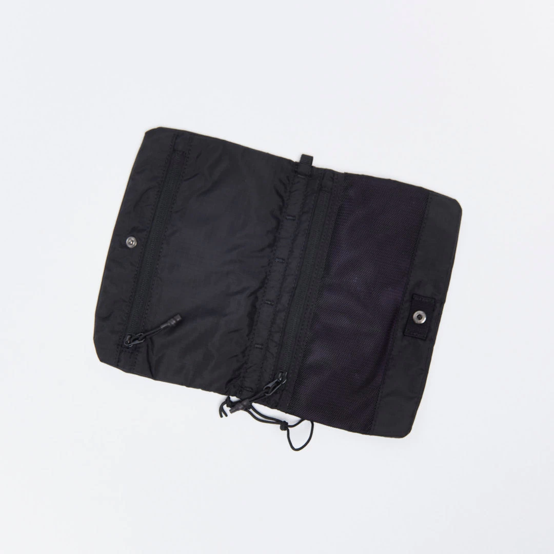 Topology - WARES BAGS Flat Black Sacoche (Light Fabric) 3 Topology - WARES BAGS Flat Black Sacoche (Light Fabric) – Image 3