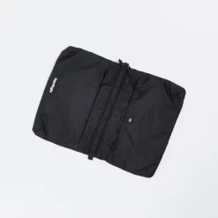 Topology - WARES BAGS Flat Black Sacoche (Light Fabric) 7 Topology - WARES BAGS Flat Black Sacoche (Light Fabric) -Boutique de chaussures de sport de plein air Topologie Wares Bags Flat Sacoche Black Lightfabric 5