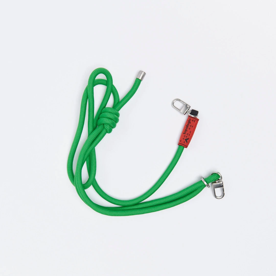 Topology - Wares Straps 8.0mm Rope Strap (Green Solid) 2 Topology - Wares Straps 8.0mm Rope Strap (Green Solid) – Image 2