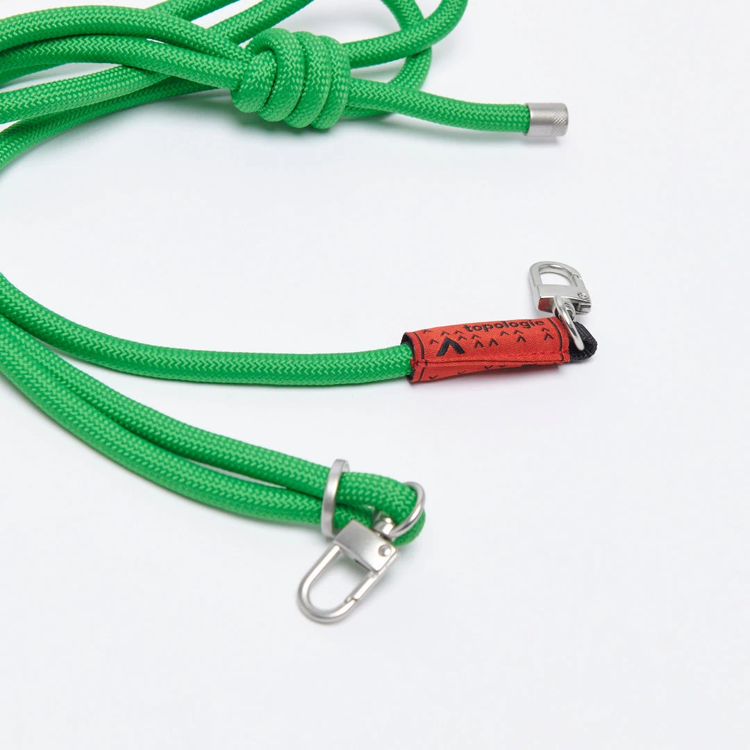 Topology - Wares Straps 8.0mm Rope Strap (Green Solid) 3 Topology - Wares Straps 8.0mm Rope Strap (Green Solid) – Image 3