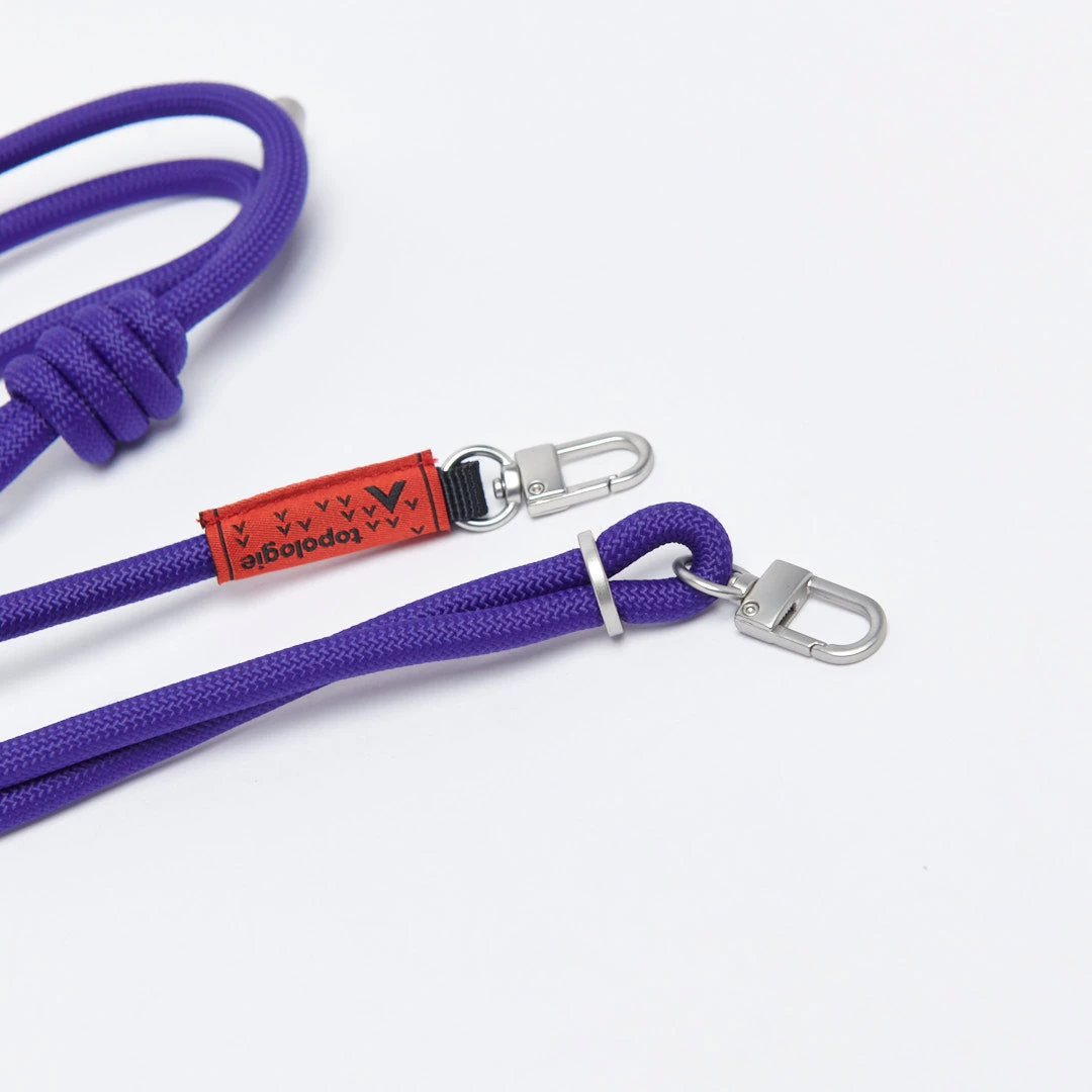 Topology - Wares Straps 8.0mm Rope Strap (Purple Solid) 3 Topology - Wares Straps 8.0mm Rope Strap (Purple Solid) – Image 3