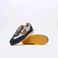 Universal Works X Karhu - Mestari Control (Navy Blazer/Fennel Seed) -Boutique de chaussures de sport de plein air Universal Works x Karhu Mestari Control Navy Blazer Fennel Seed 3