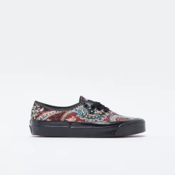 Vans - UA Authentic 44 DX "Tapestry" (Black/Paisley)