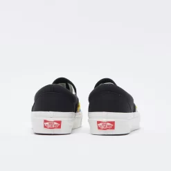 Vans - UA Classic Slip-On 98 DX "Craft" (Multi Black) -Boutique de chaussures de sport de plein air Vans UA Classic Slip On 98 DX Craft Multi Black 4