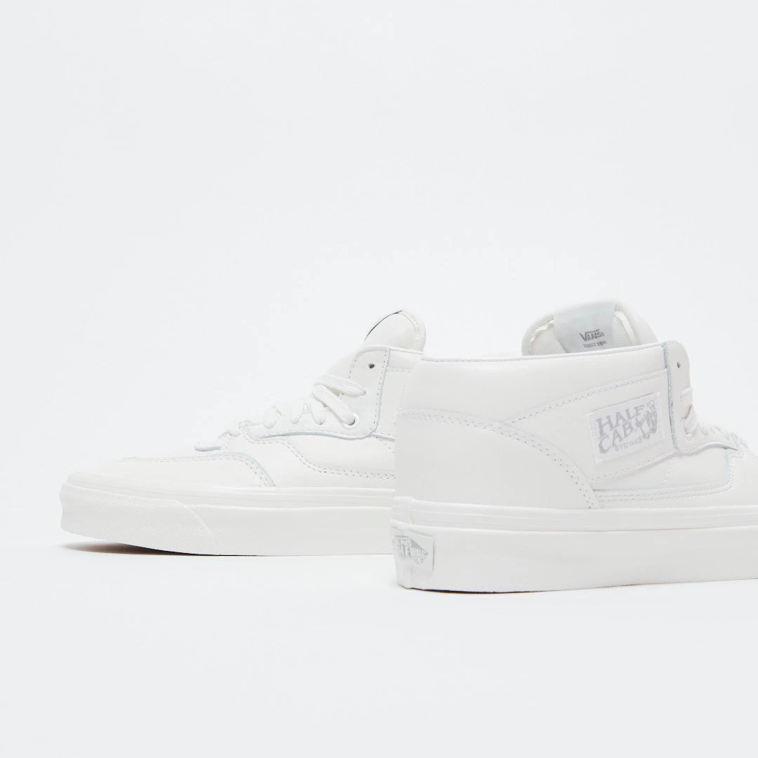 Vans UA Half Cab 33 DX Anaheim Factory (All White) 5 Vans UA Half Cab 33 DX Anaheim Factory (All White) – Image 5