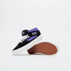 Vans - Ua Half Cab 33 DX Anaheim Factory (Black/Purple Opulence Croc) -Boutique de chaussures de sport de plein air Vans UA Half Cab 33 DX Anaheim Factory black purple opulence croc 3
