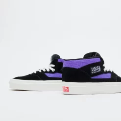 Vans - Ua Half Cab 33 DX Anaheim Factory (Black/Purple Opulence Croc) -Boutique de chaussures de sport de plein air Vans UA Half Cab 33 DX Anaheim Factory black purple opulence croc 5