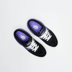 Vans - Ua Half Cab 33 DX Anaheim Factory (Black/Purple Opulence Croc) -Boutique de chaussures de sport de plein air Vans UA Half Cab 33 DX Anaheim Factory black purple opulence croc 6