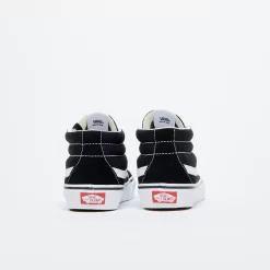 Vans - UA SK8-Mid Reissue (Black/True White) -Boutique de chaussures de sport de plein air Vans UA SK8 Mid Reissue Black TrueWhite 4